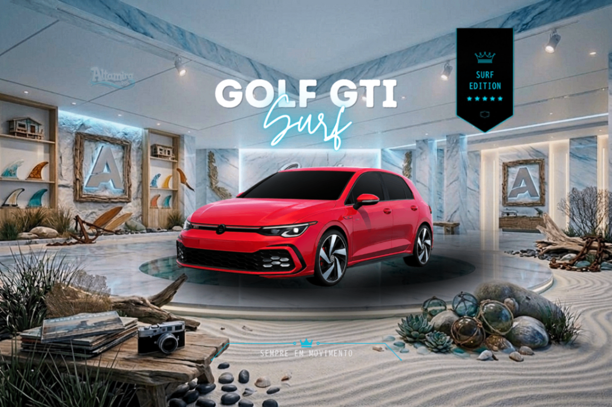 🌊 GOLF GTI