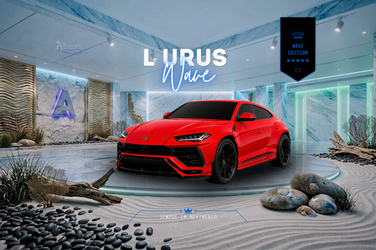 🌊 L Urus