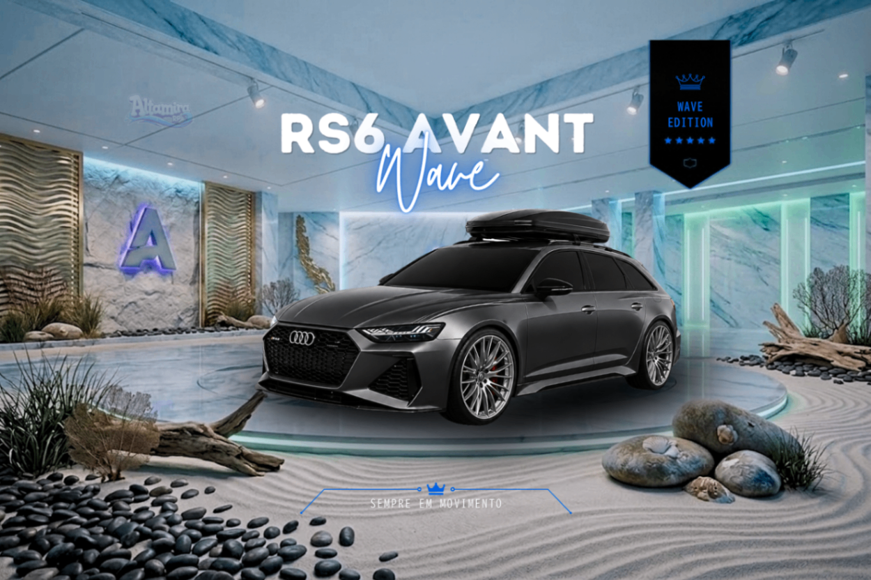 🌊 RS6 Avant