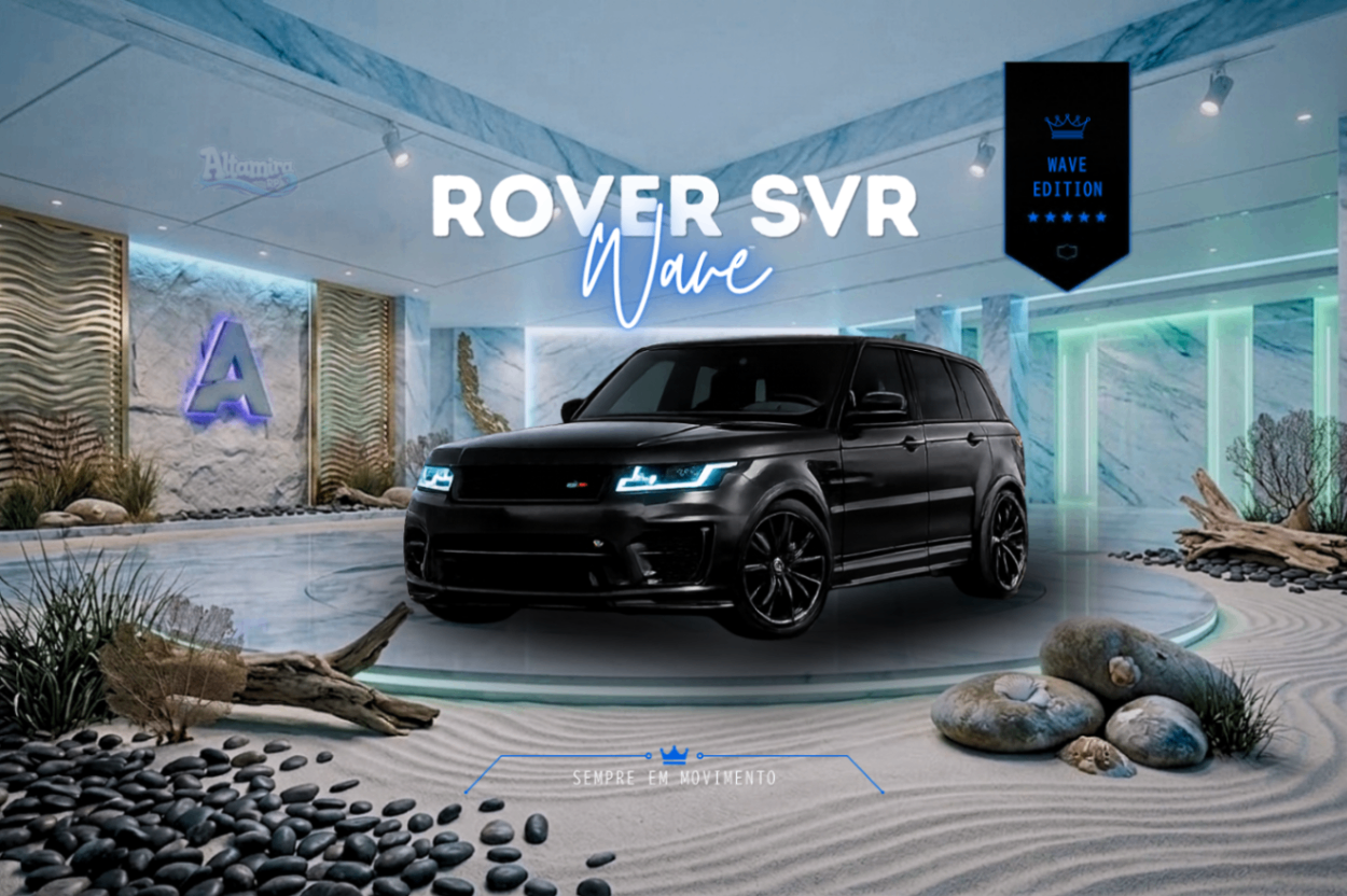 🌊 Rover SVR