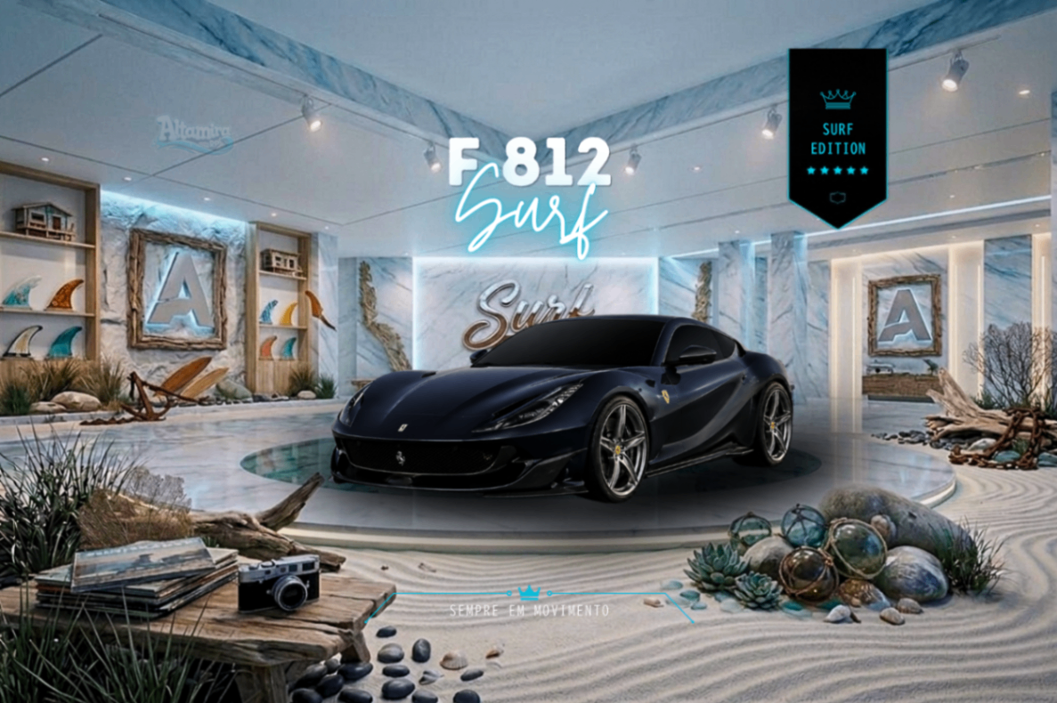 🌊 F 812