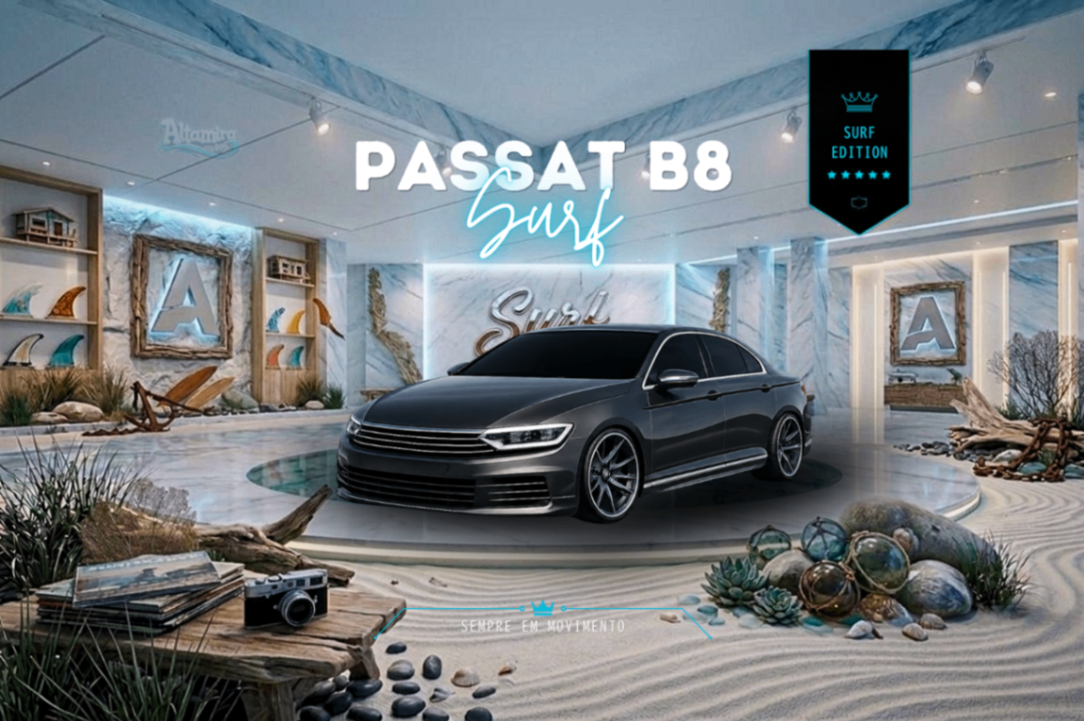 🌊 Passat B8