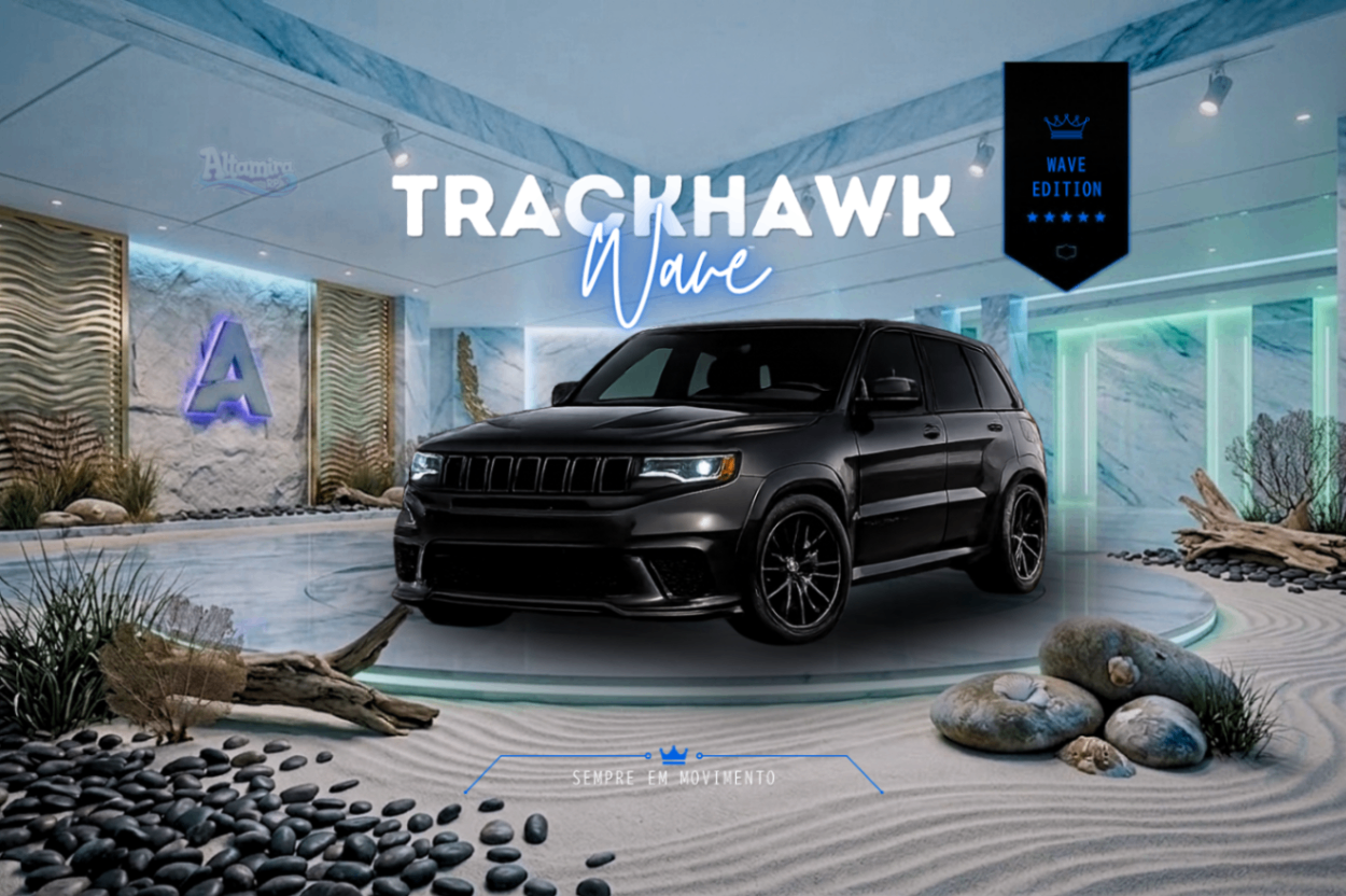 🌊 Trackhawk