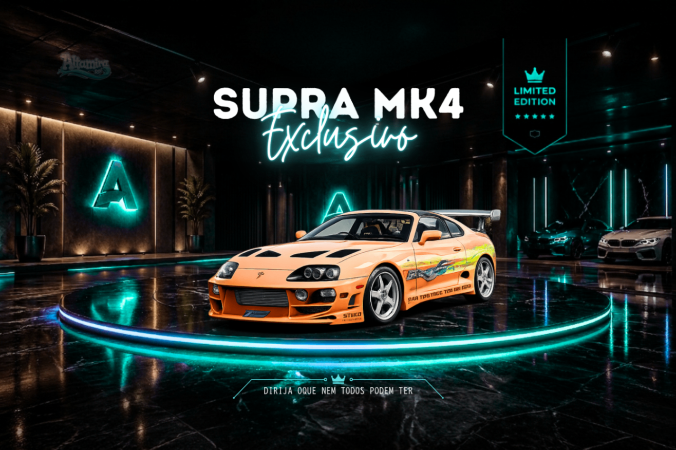 🚗 Supra MK4