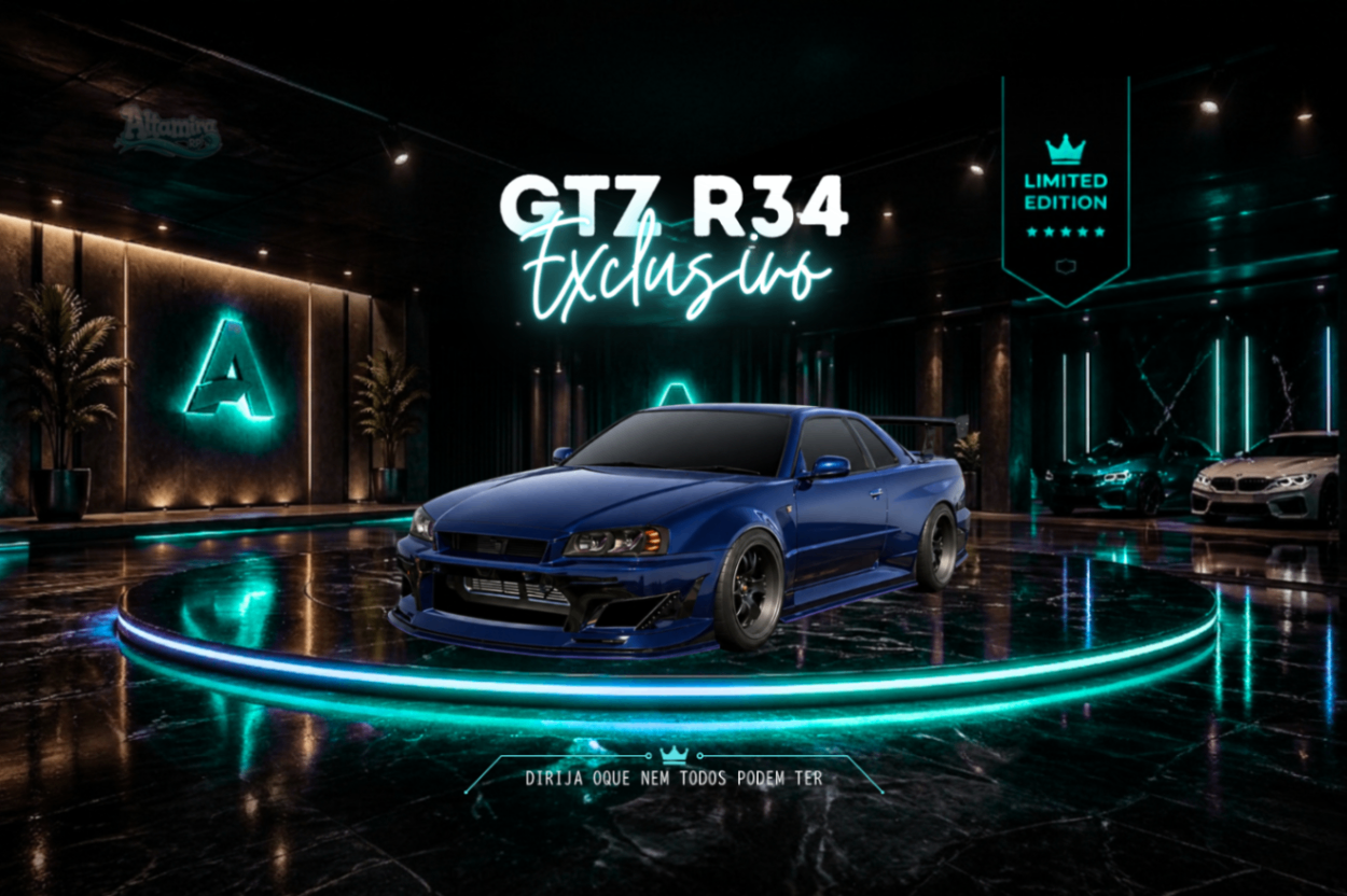 🚗 GTR R-34