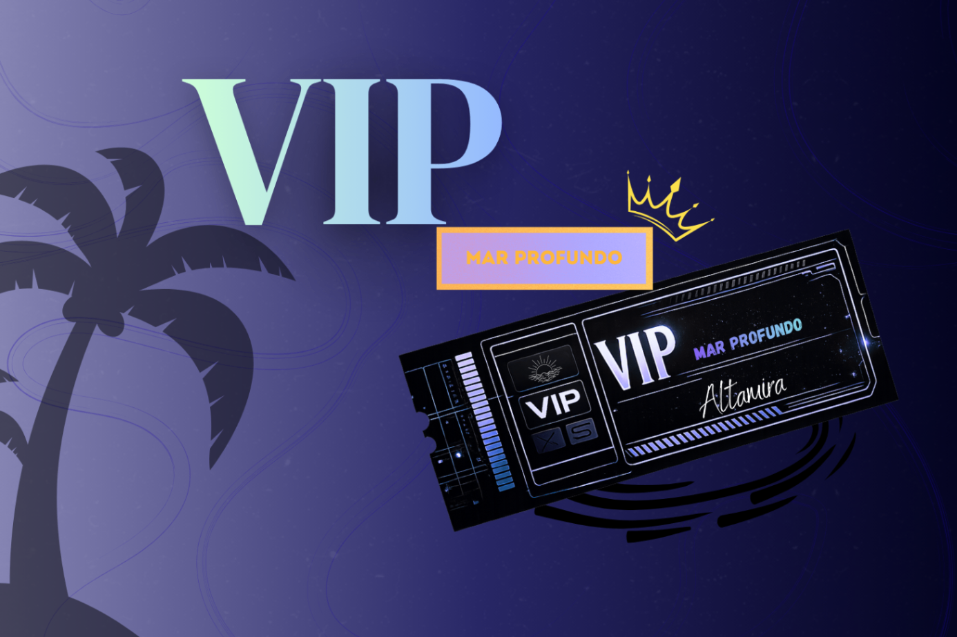 🌌 VIP Mar Profundo