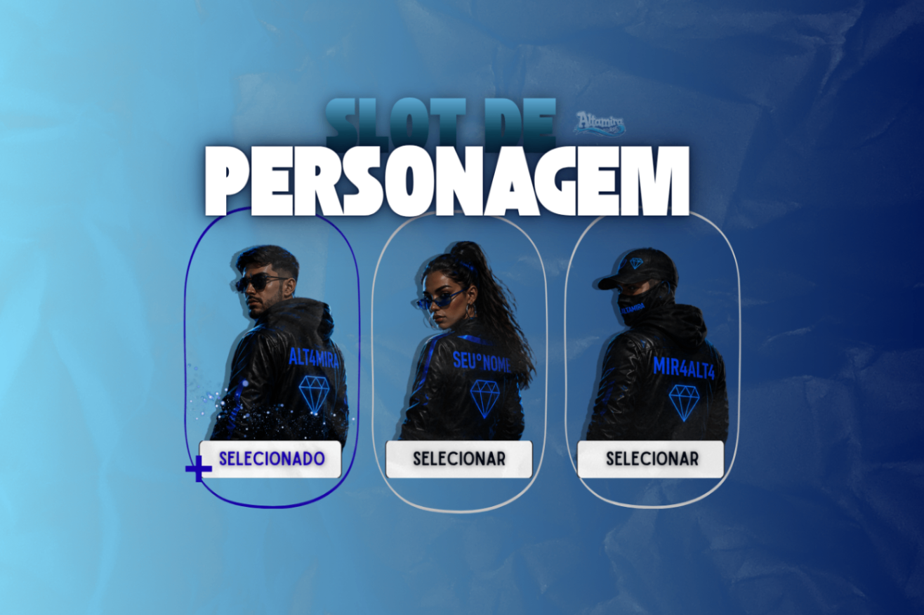 👤 Slot de Personagem