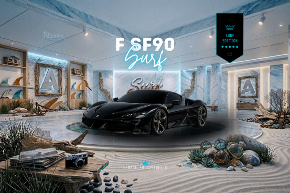 🌊 F SF90