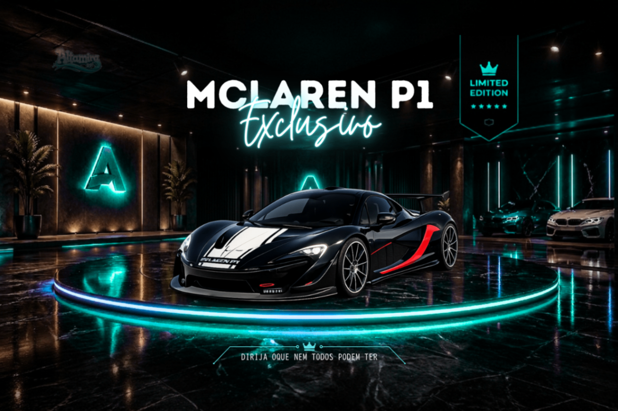 🚗 McLaren P1