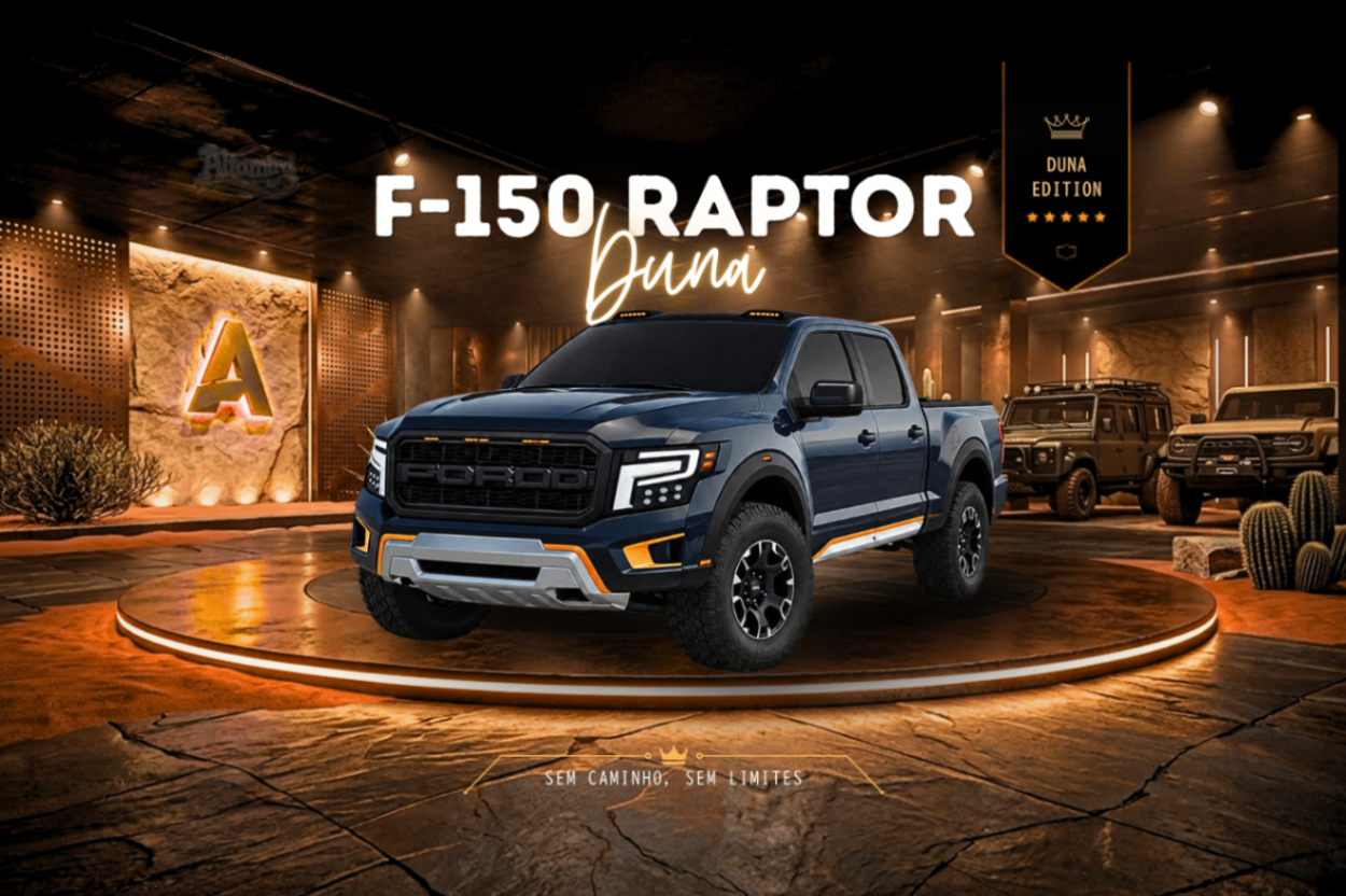 🏖️ F-150 RAPTOR