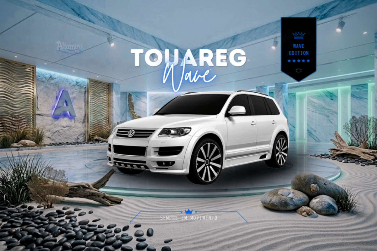 🌊 Touareg