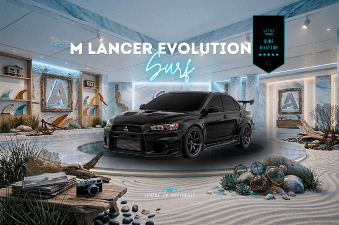 🌊 M Lancer Evolution