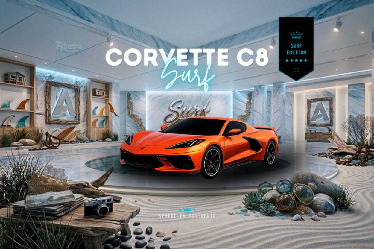 🌊 Corvette C8