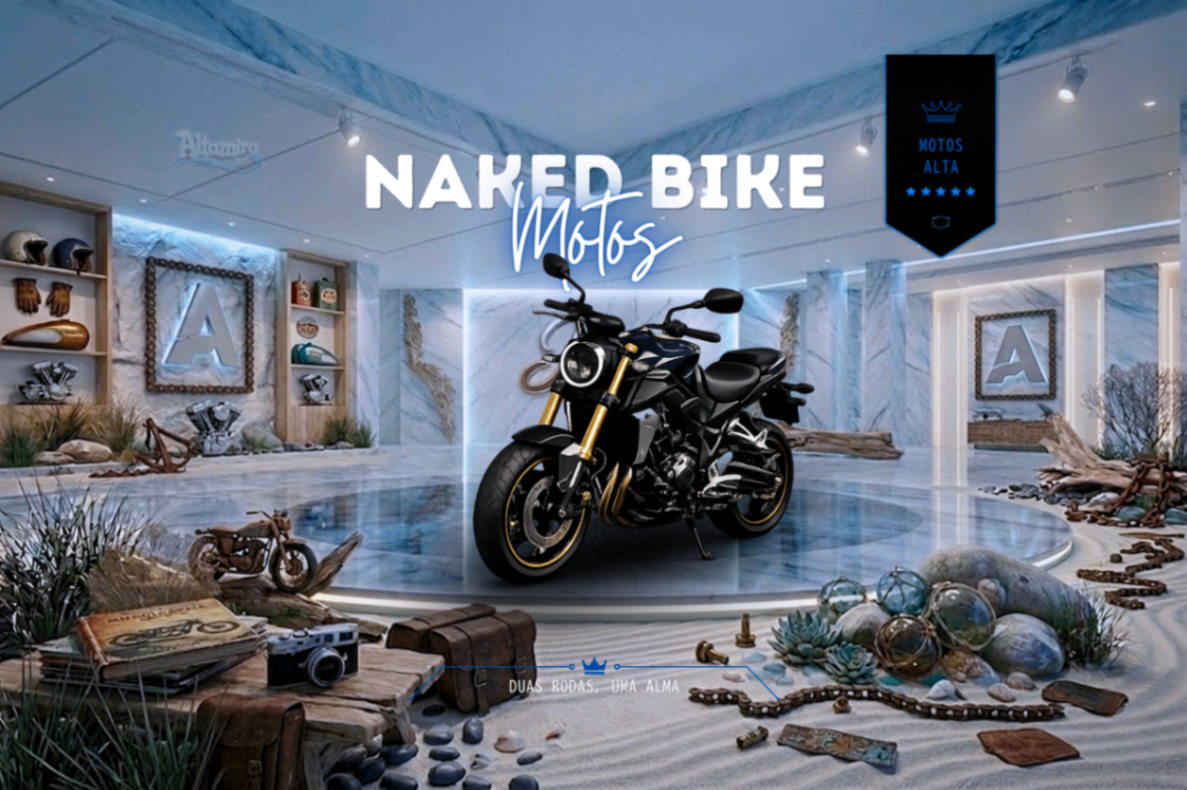 🏍️ Naked Bike