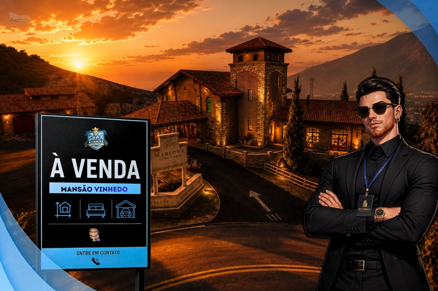 Mansão Vinhedo