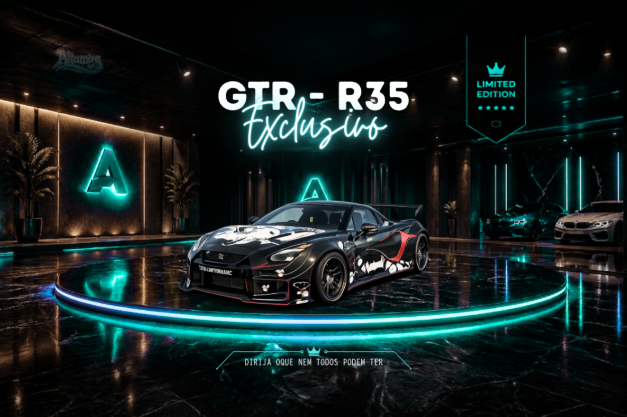 🚗 GTR R-35