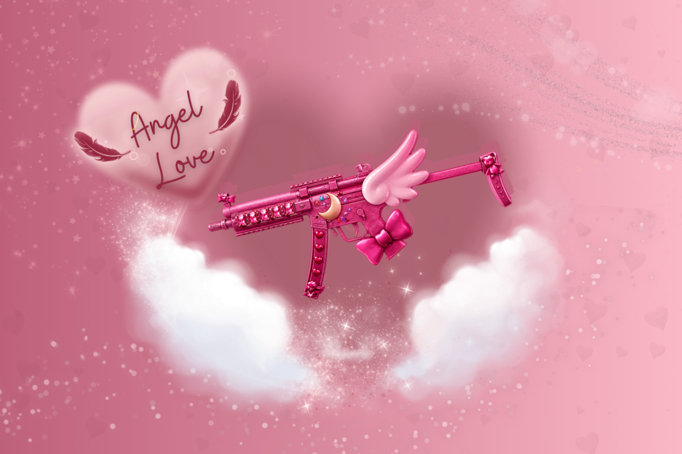 💖 Pink Halo