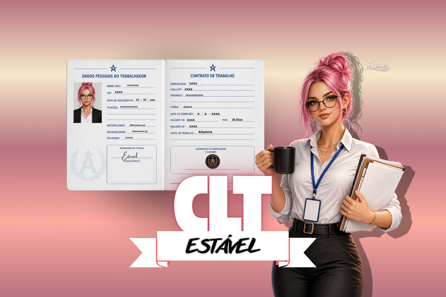 🏢 Auxílio Estável CLT+