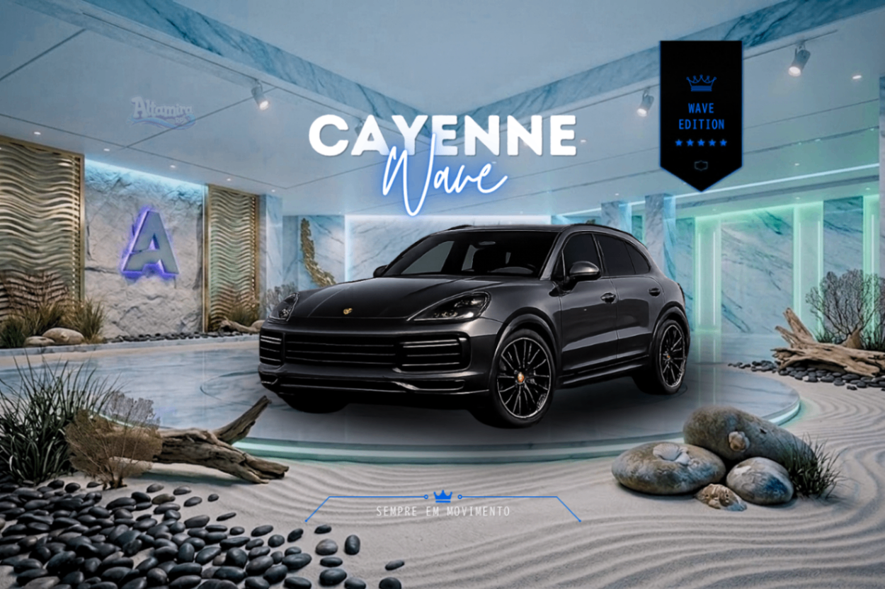 🌊 Cayenne