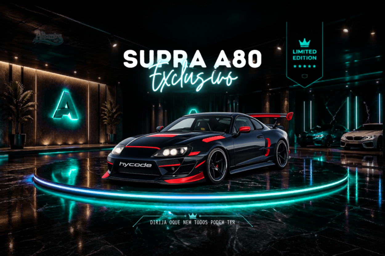 🚗 Supra A80