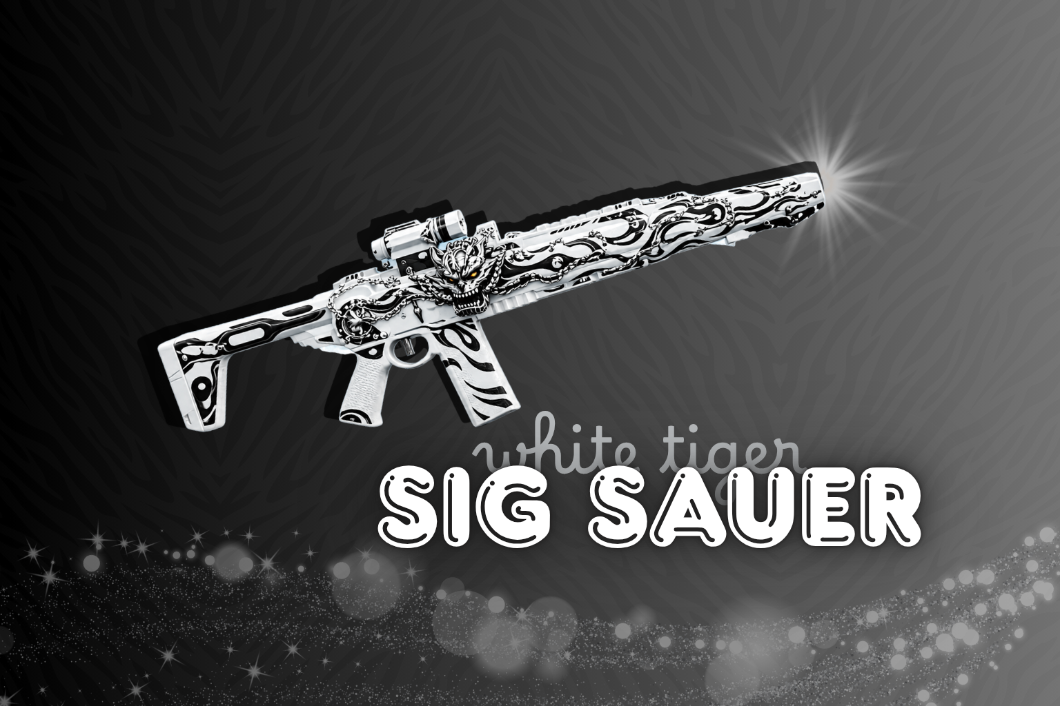 🐯 White Tiger SIG Sauer