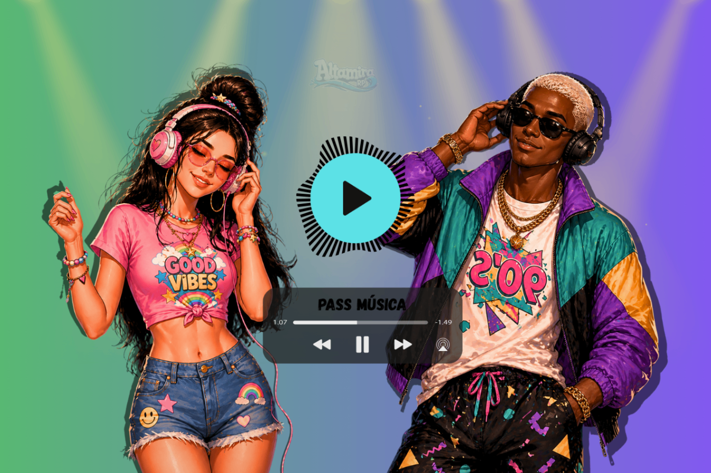 🎧 Pass Música