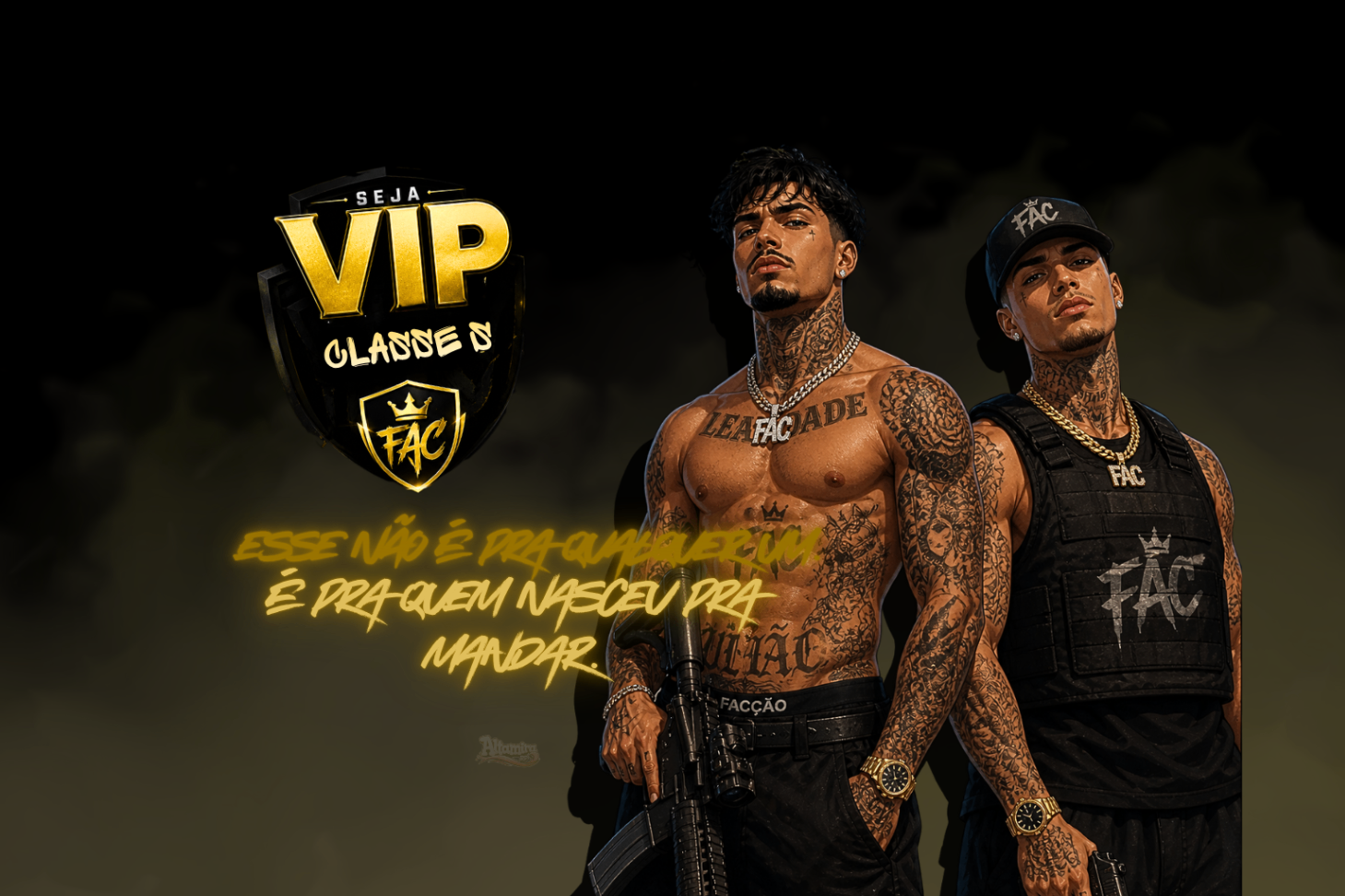 👑 VIP CLASSE SUPREMA