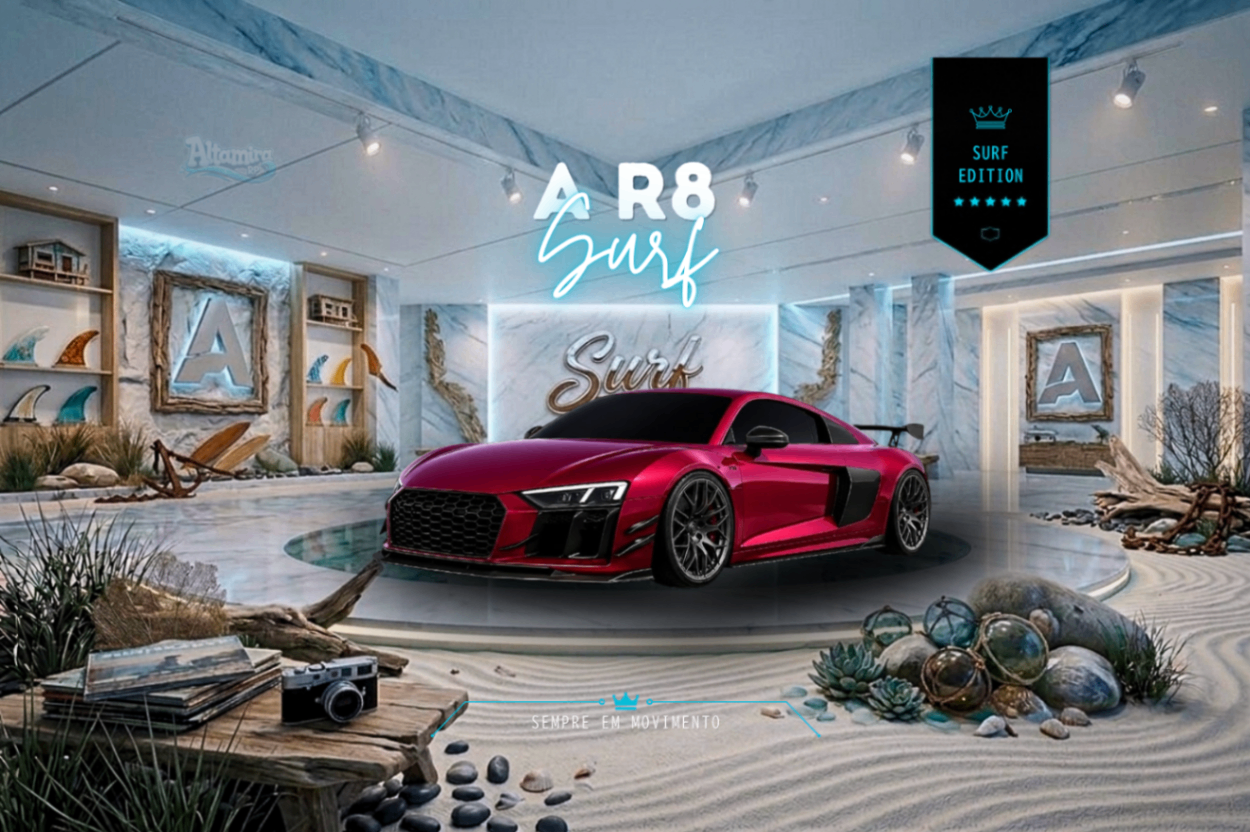 🌊 A R8