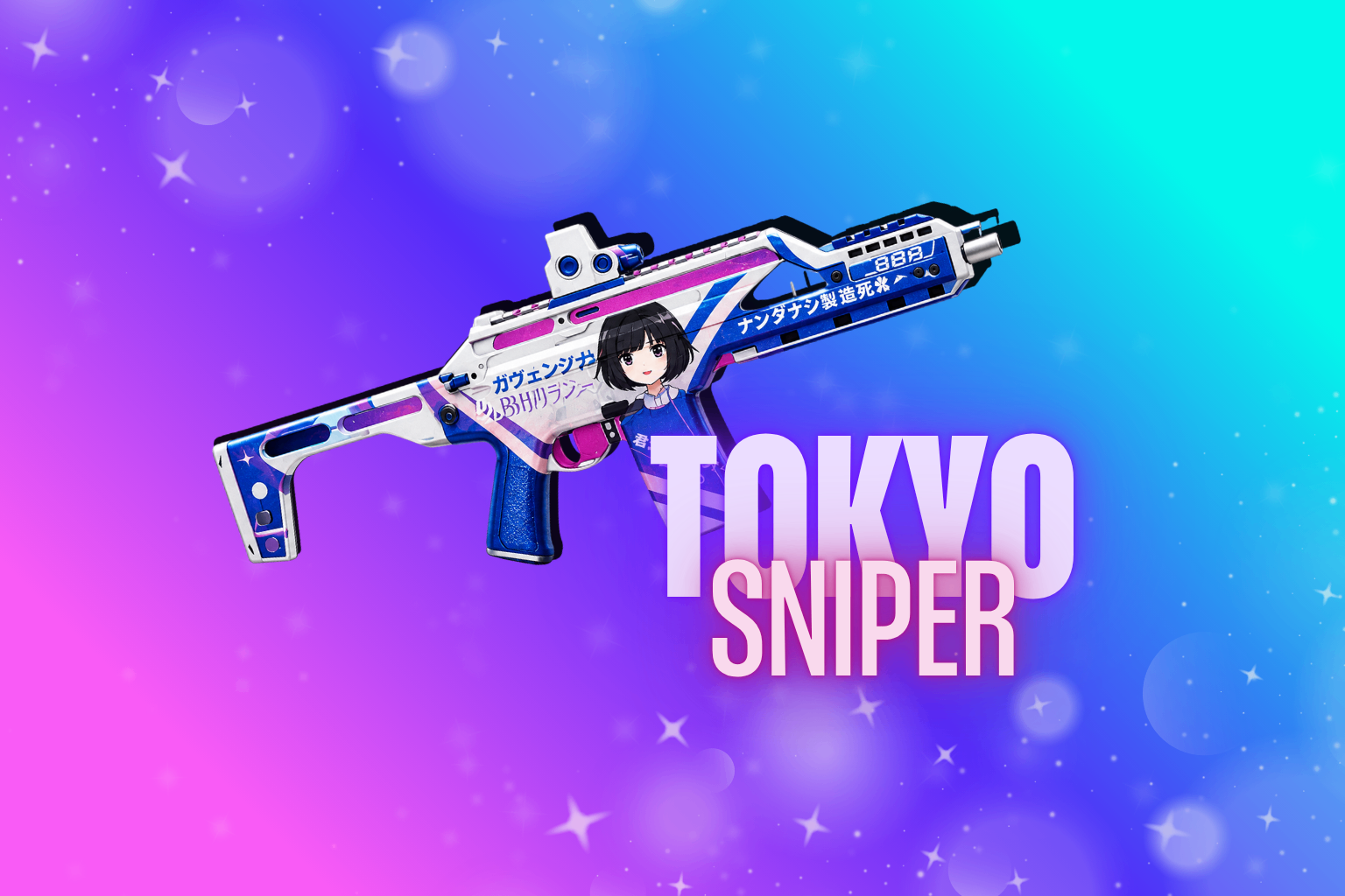 🌸 Tokyo Sniper