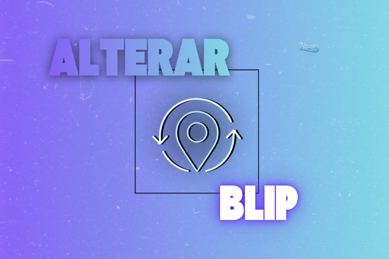 🗺️ Alteração de Blip
