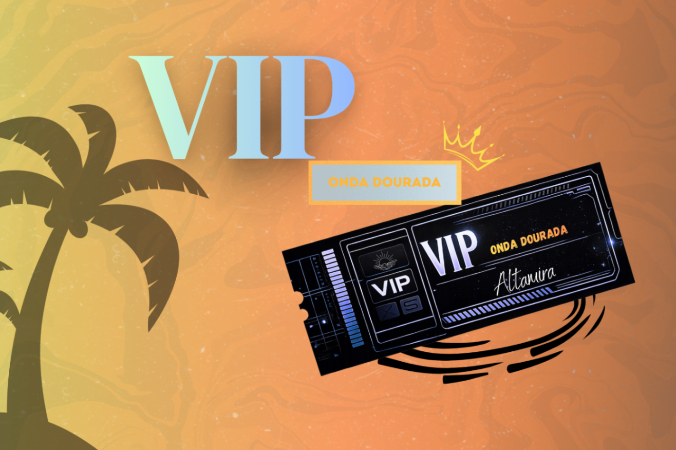 ✨ VIP Onda Dourada