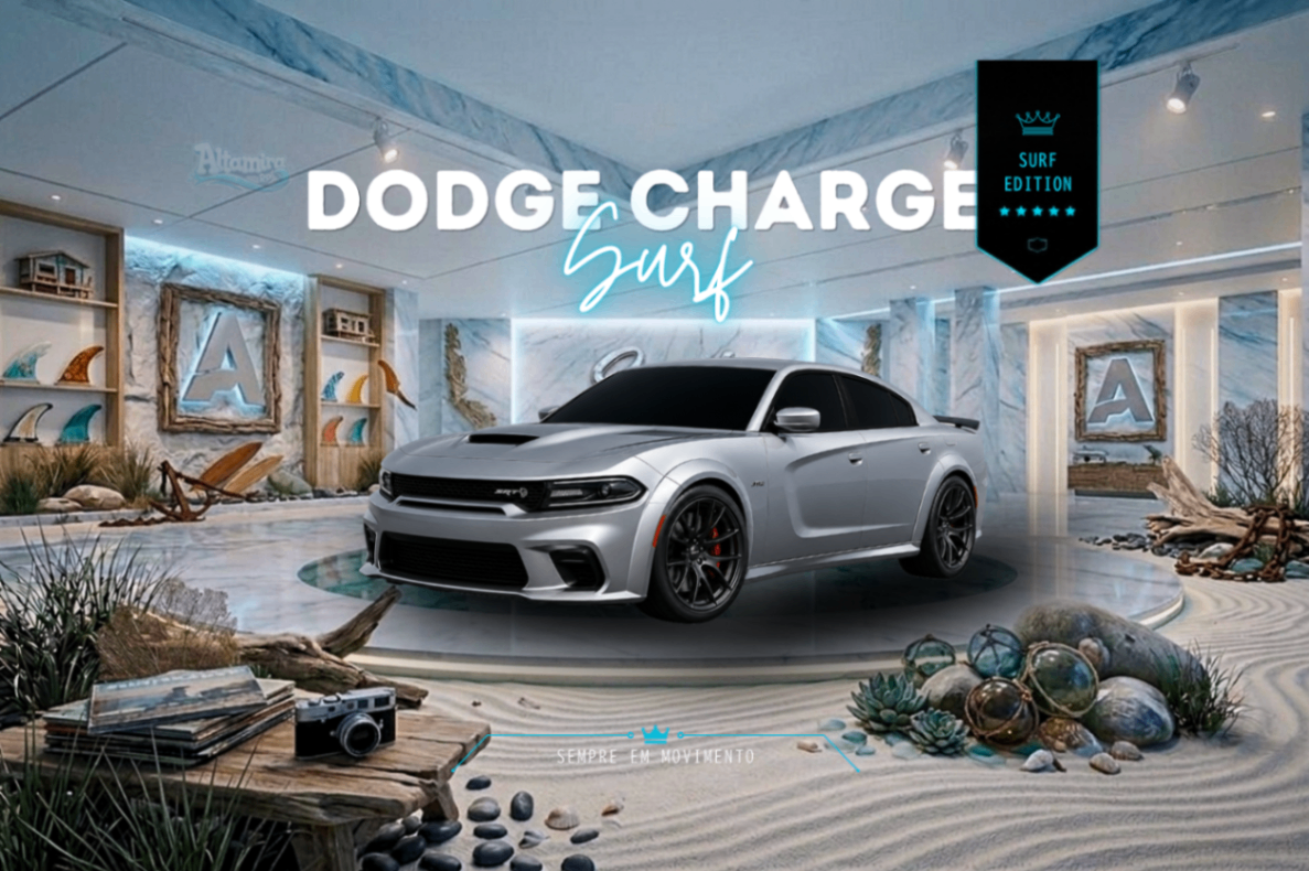 🌊 Dodge Charger